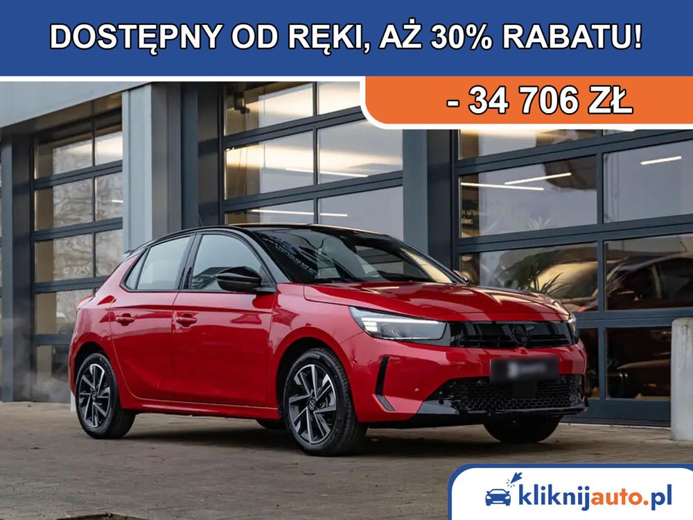Opel Corsa F (2019-) 1.2 T mHEV EdCT 2024