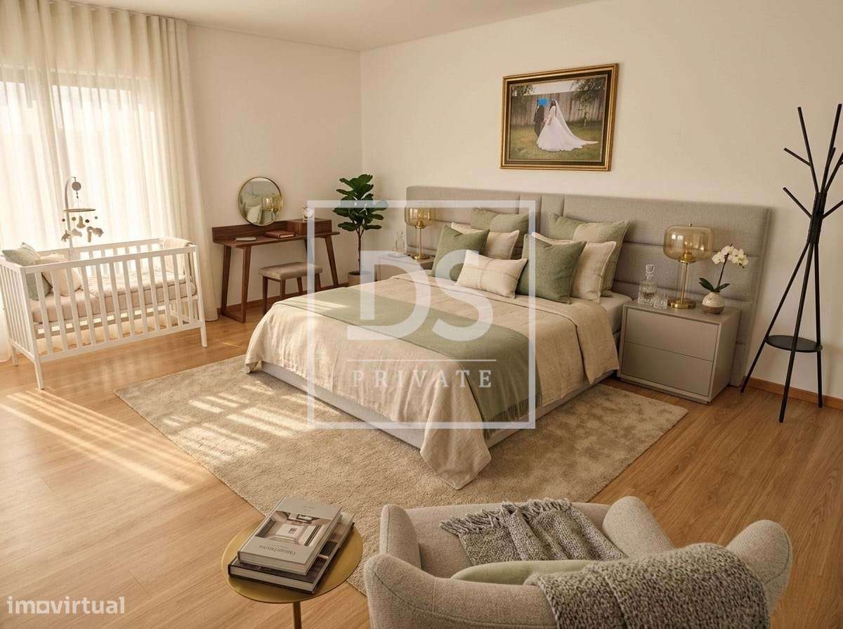 Moradia Geminada T4 de Luxo em São Mamede – Eficiência A+ e Piscina Pr - Grande imagem: 5/9