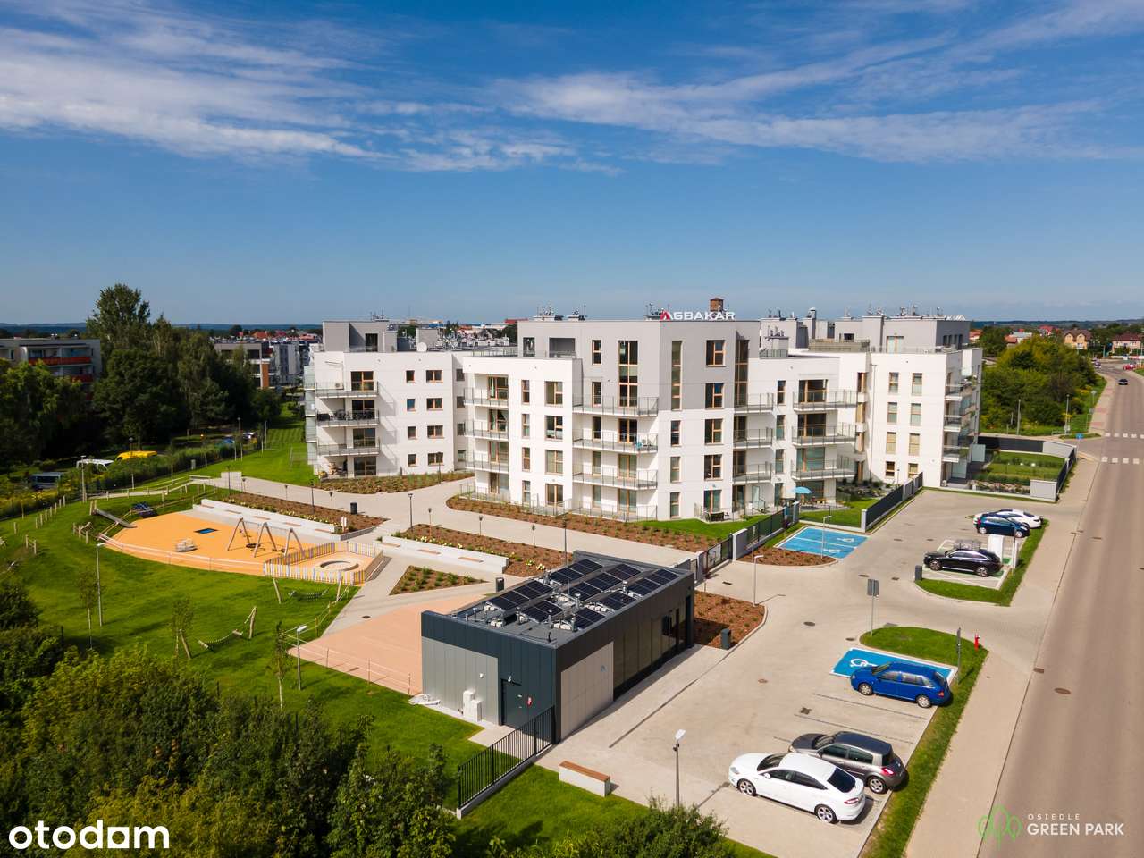 GREEN PARK A40 z Antresolą, Łomża ul. Ks. Stanisława - Pełny obrazek: 5/9