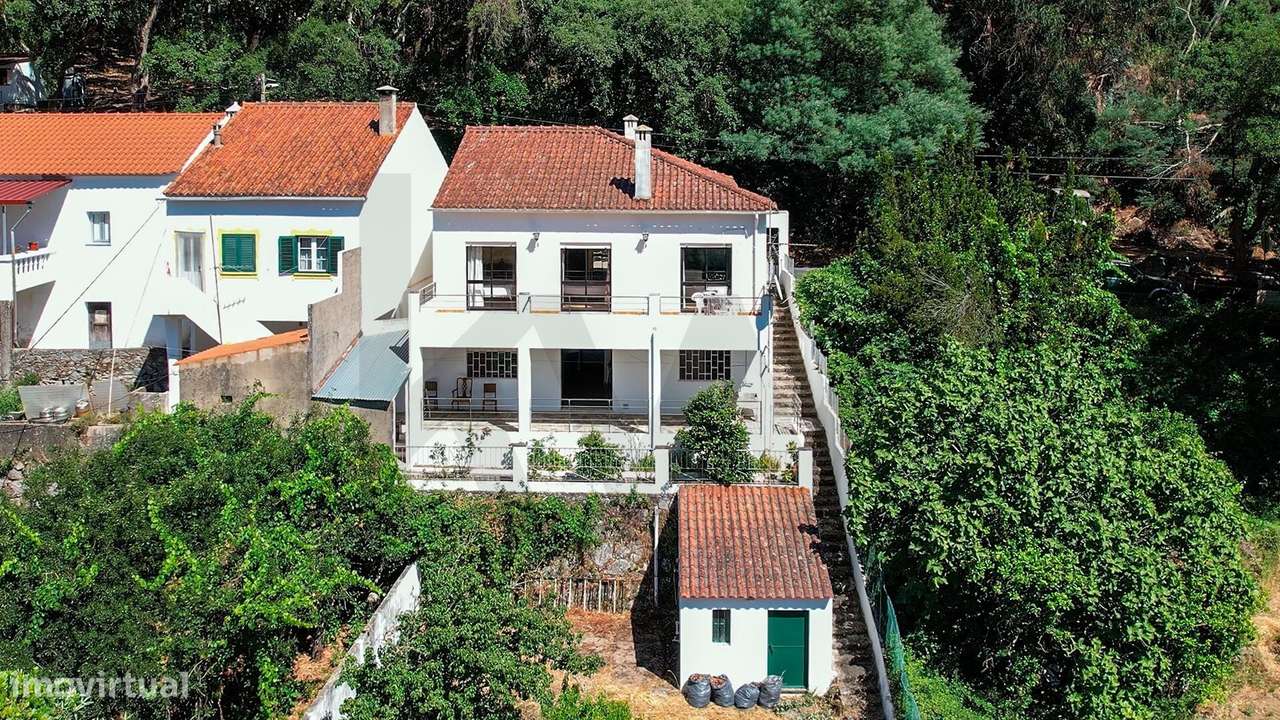 Moradia T3+2 com Vista Serra e Terreno na Meia Viana – Monchique - Grande imagem: 5/34