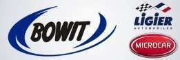 BOWIT.PL MOTO- BOWIT Autoryzowany dealer Ligier, Microcar, Due Wyłączny importer Casalini logo