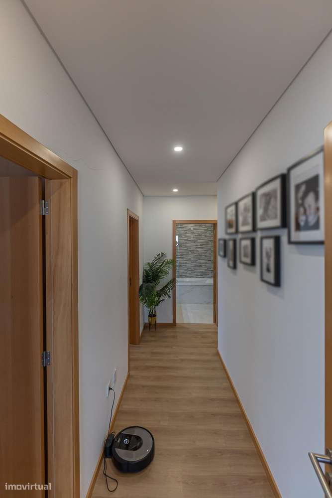 Moradia T3 em Lousada | Terraço e Garagem-7