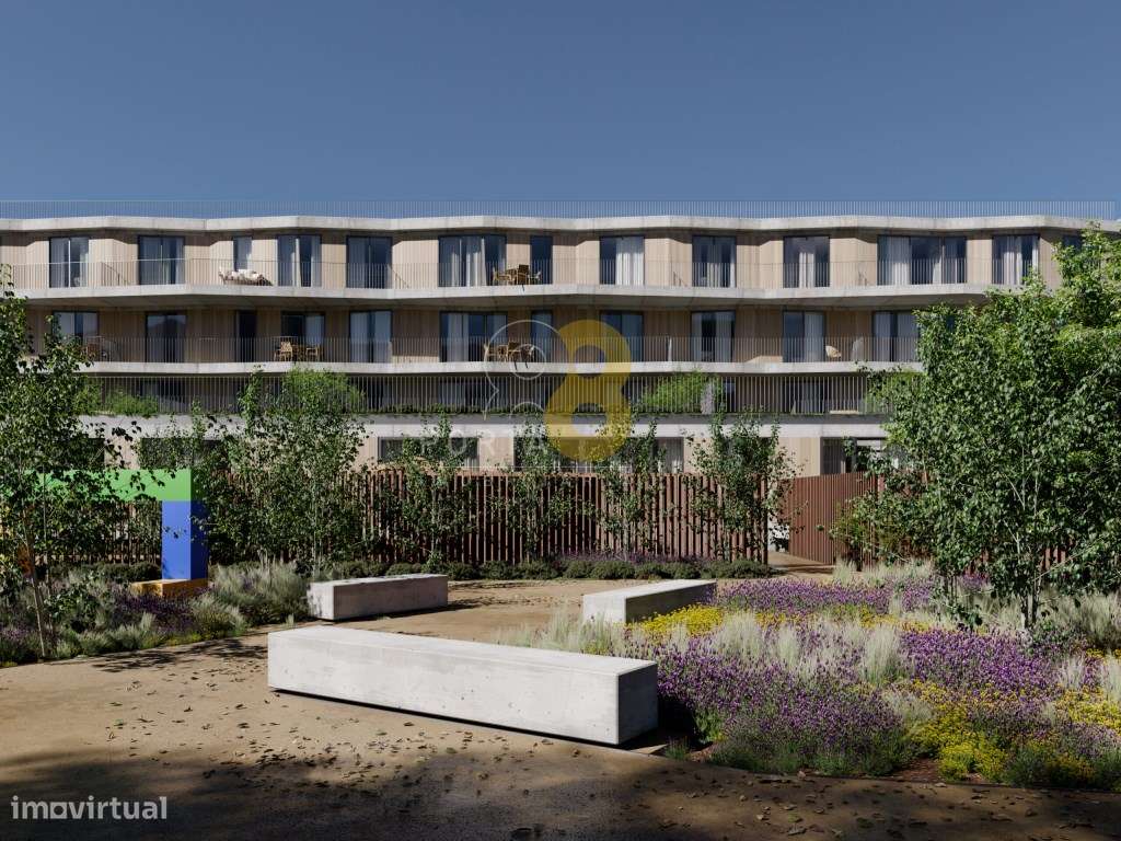 Apartamento T2, Paranhos, Porto! Com Lugare de Garagem.-16