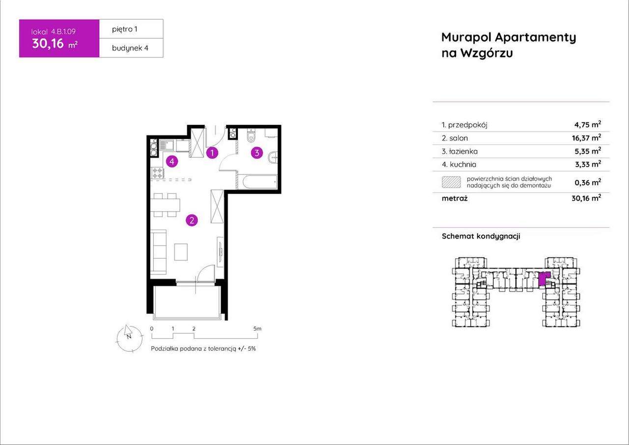 Nowe/ Apartamenty Na Wzgórzu/Rabaty-15