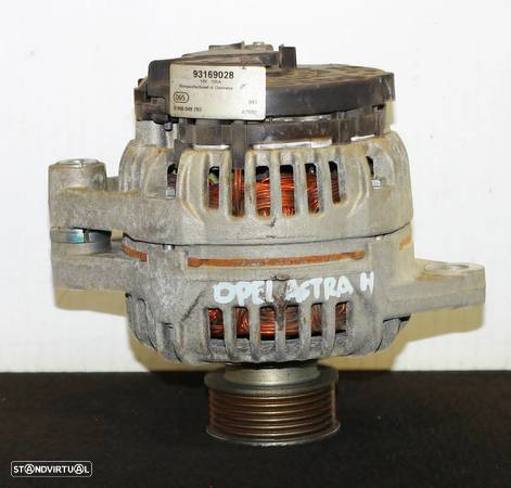 ALTERNADOR OPEL ASTRA H - 2