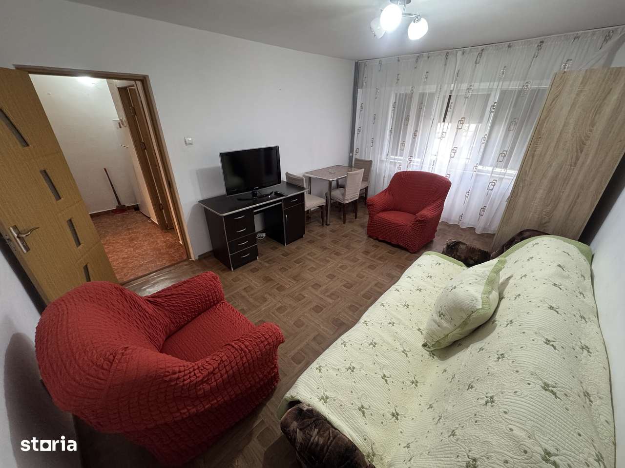 Garsoniera Confort 0 zona Inel 2 cu Centrala-0