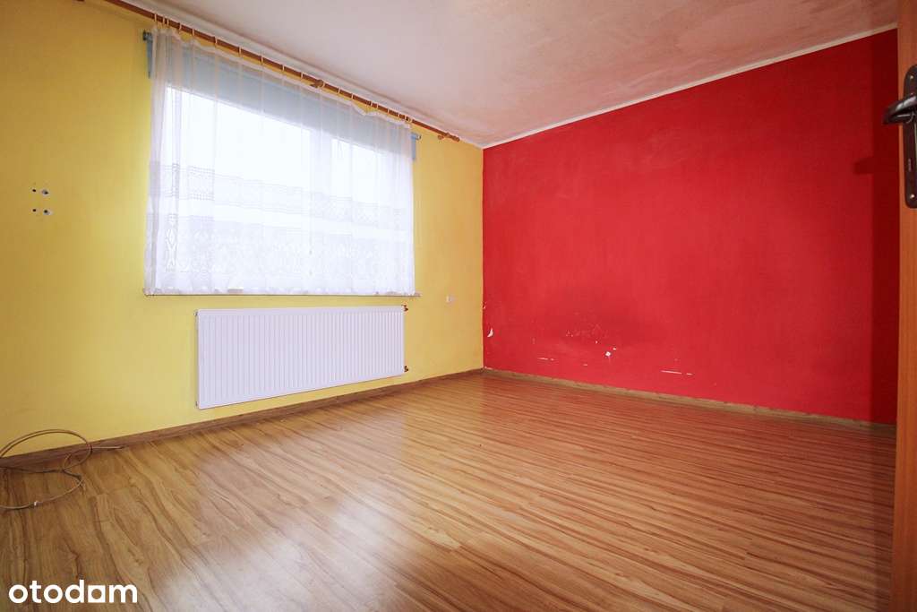 Duża działka 5023 m² z domem 112 m² + garaż-13