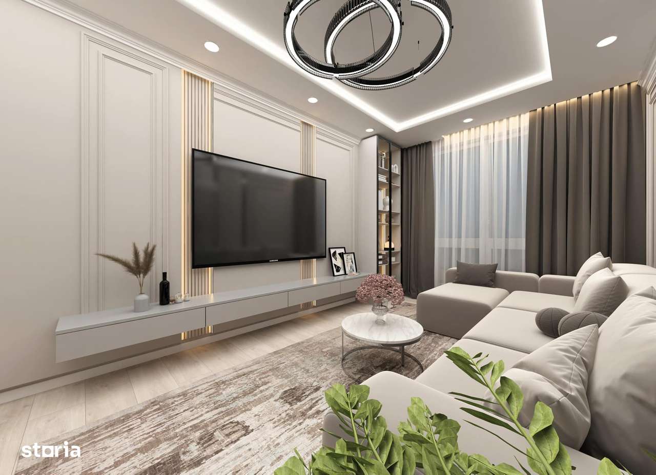 Metrou Berceni 5 min - 3 camere spectaculos 92 mpu in constructie +TVA - Imagine principală: 4/6