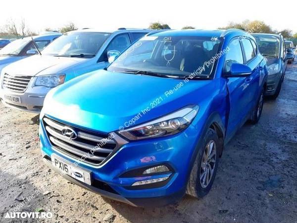 Kit airbag cu plansa de bord Hyundai Tucson 3 (facelift)  [din 2018 pana  2020] seria Crossover 1.6 - 2