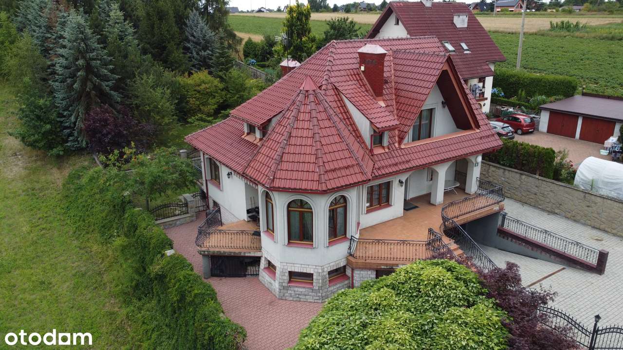 Piękna Willa w Kozierowie gminna Michałowice! - Pełny obrazek: 5/12