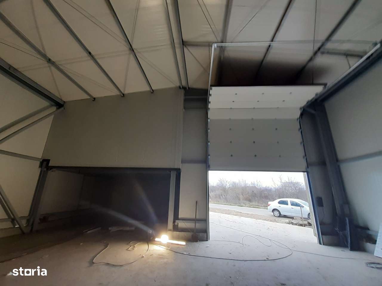 Hala noua 293mp - zona Drumul Intre Tarlale - Sos. Garii Catelu - Imagine principală: 5/7