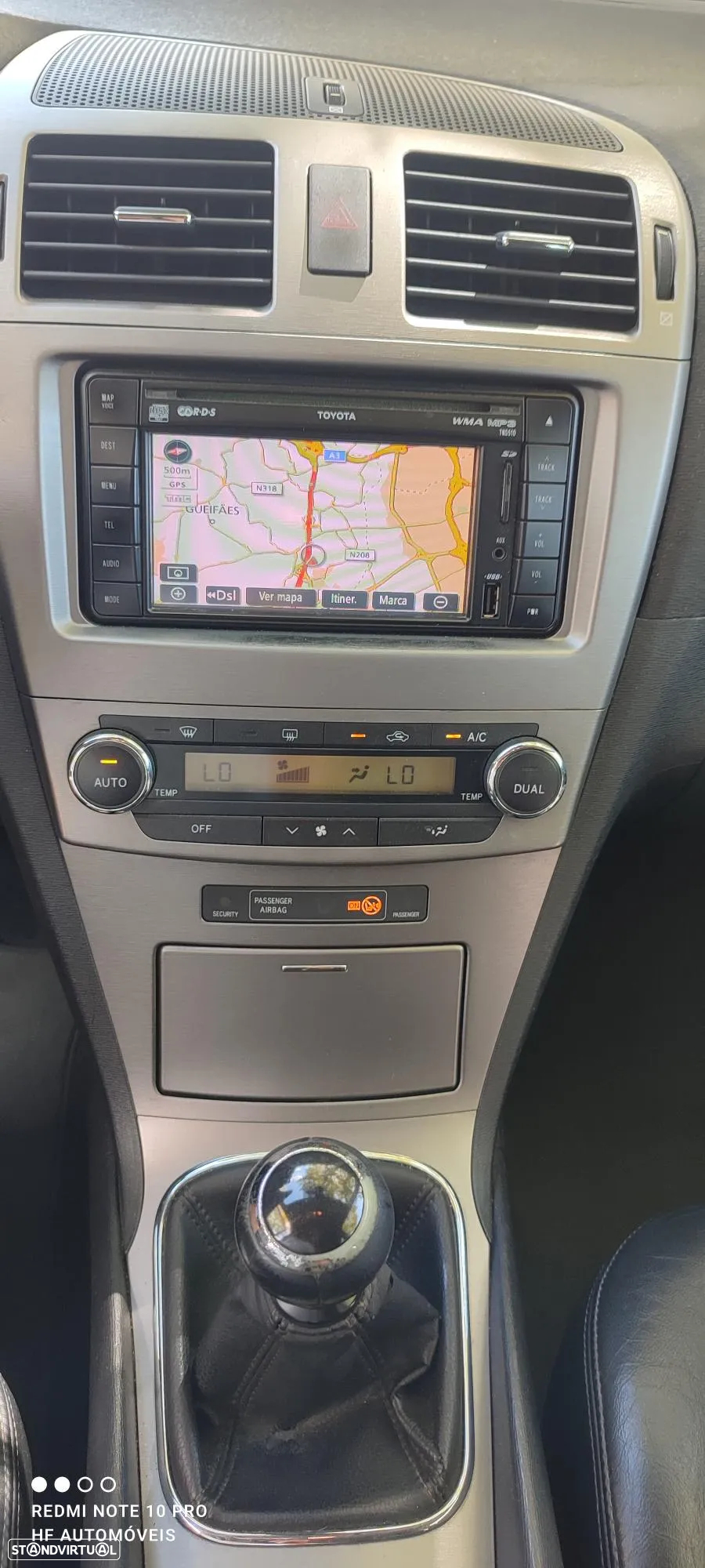 Toyota Avensis SW 2.0 D-4D Exclusive +Pele+GPS - 12