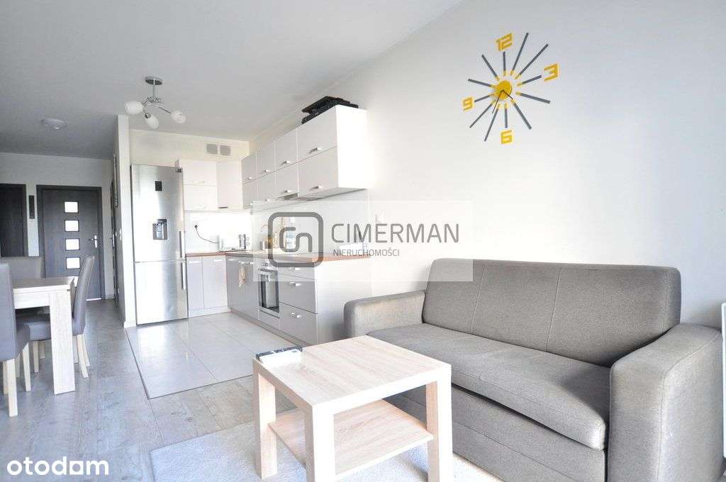 Cn_ Słoneczne mieszkanie z tarasem Cztery Podkowy - Pełny obrazek: 5/9