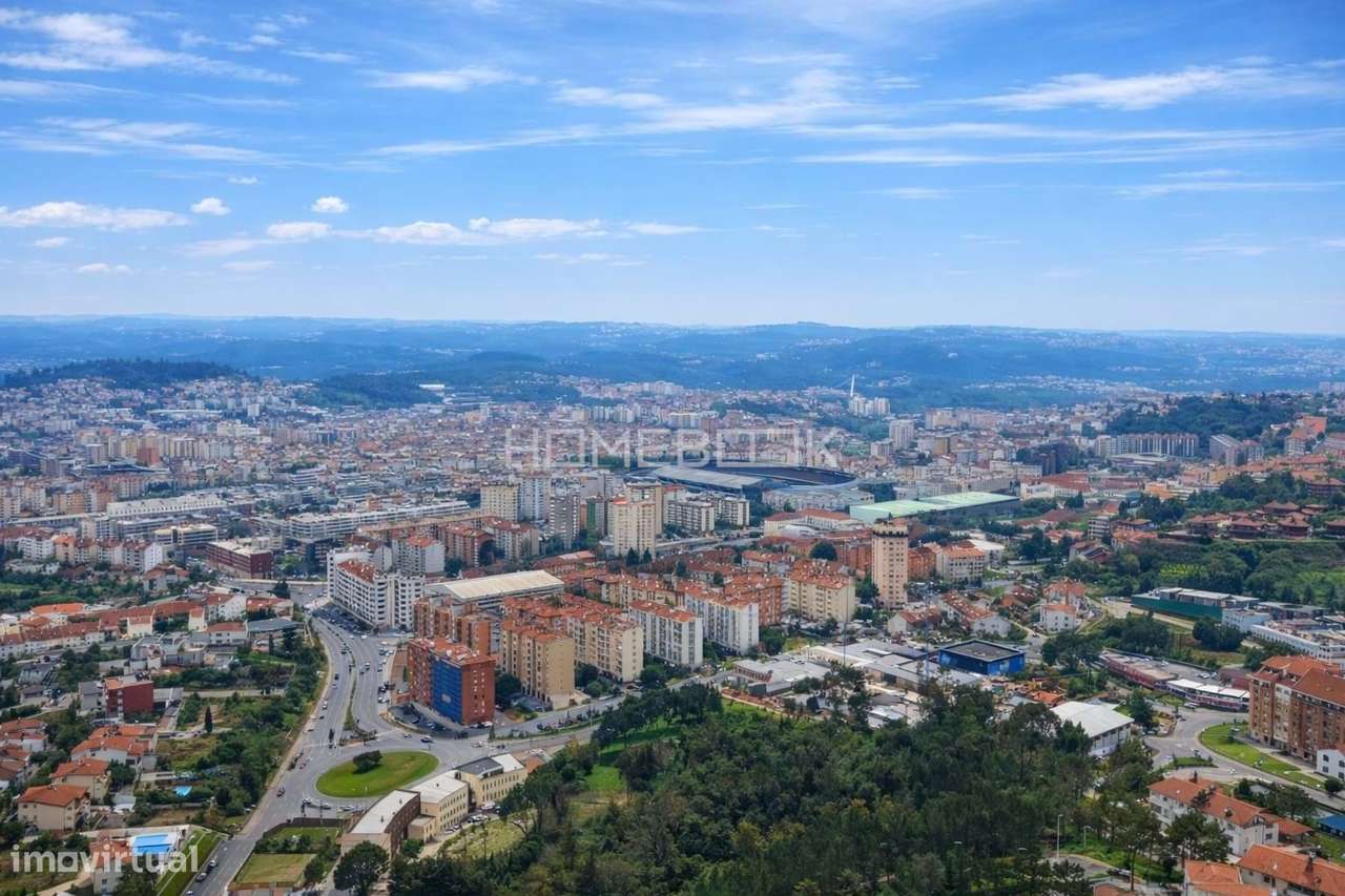 Penthouse T5 em Coimbra – 210m² de Terraço, Vista 270º - Grande imagem: 4/27