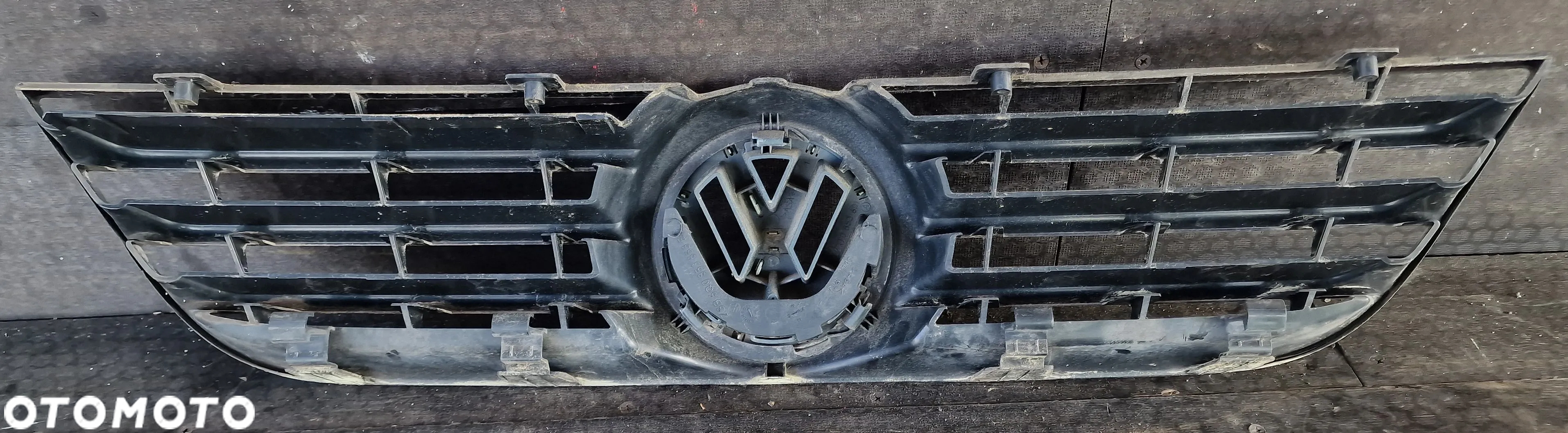 GRILL ATRAPA VW POLO 9N LIFT - 6