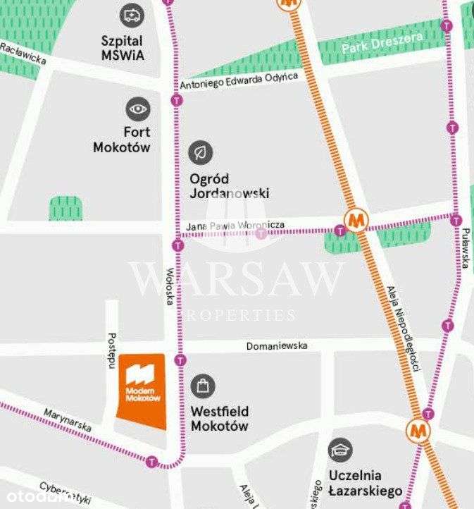 2 pok., Modern Mokotów, ogródek, 382 cm wysokość !-11