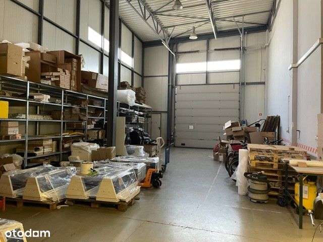 Ursynów 1250 mkw - Obiekt magazynowo-biurowy-0