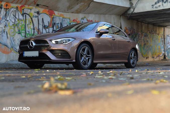 Mercedes-Benz CLA 250 e Coupe - 33