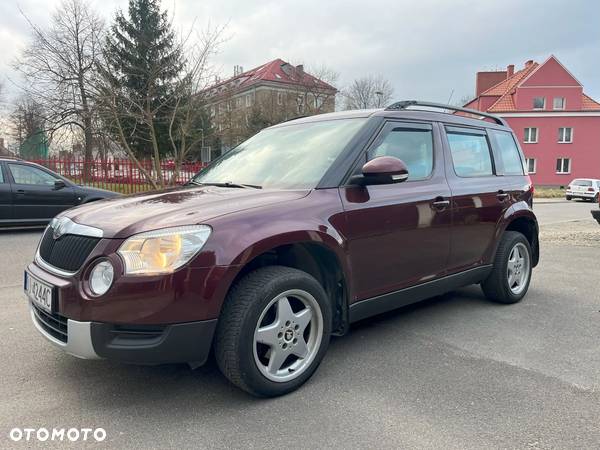 Skoda Yeti 2.0 TDI DPF 4x4 Active - 1