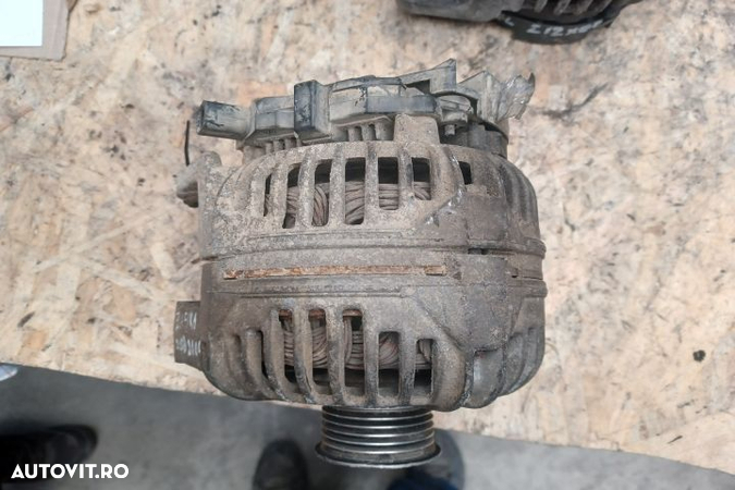 Alternator 0124515032 Opel Zafira A  [din 1999 pana  2003] seria Minivan 5-usi 2.0 DTI AT (101 hp) - 4