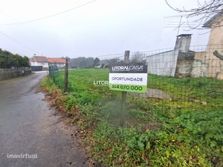 Terreno de construção - 70 metros de Frente