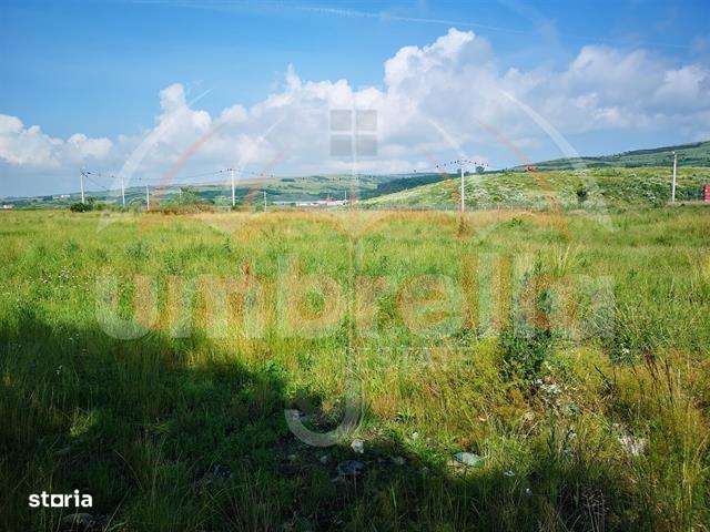 Teren de vanzare in Gherla, Strada Gelu langa groapa de gunoi 64.500mp - Imagine principală: 2/5