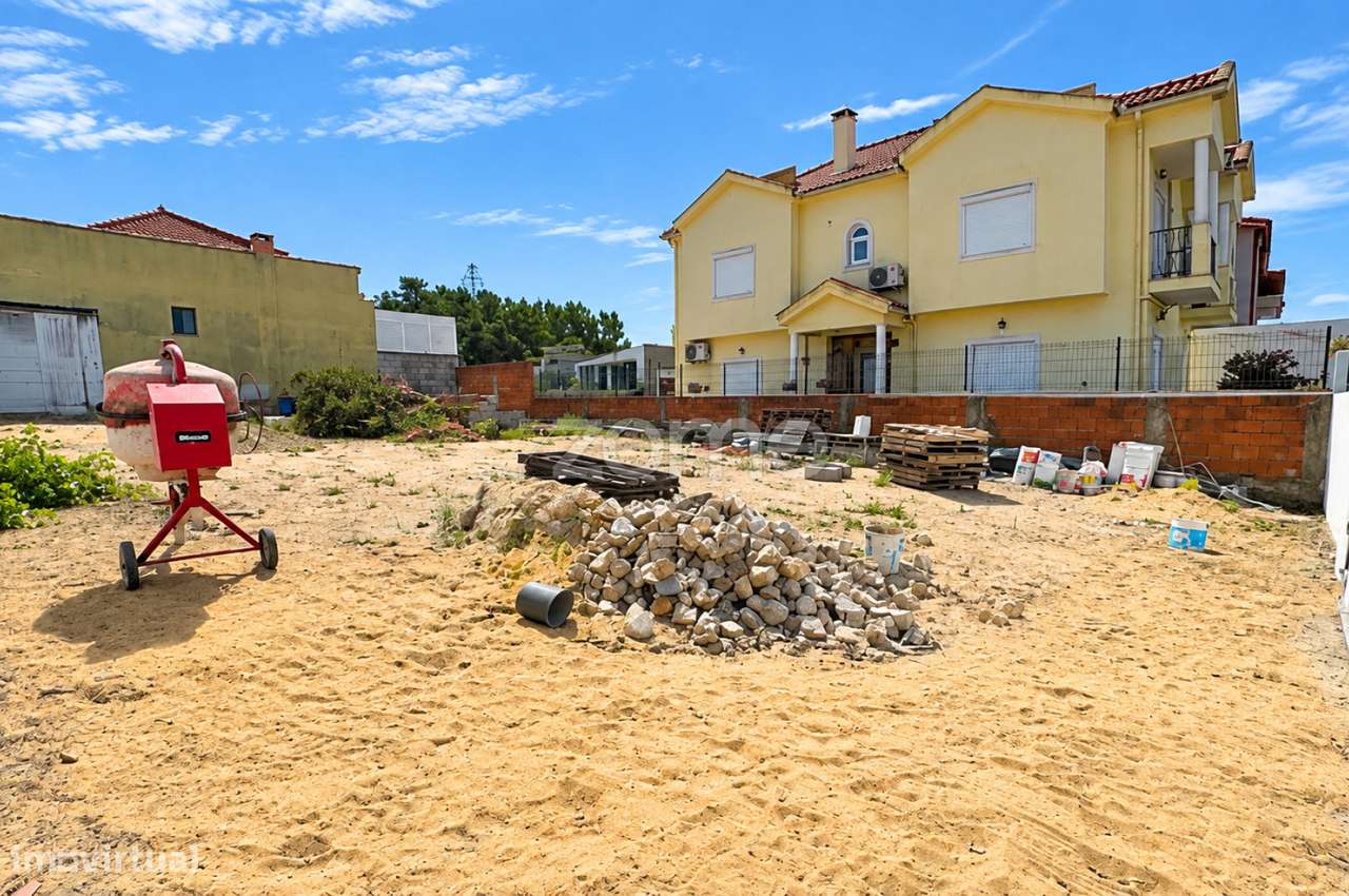 Terreno 350 m² para construção em Fernão Ferro-3