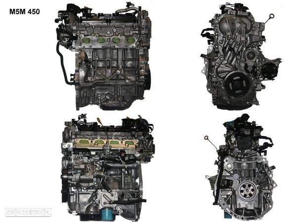 Motor Completo  Usado RENAULT Mégane 1.6 TCe M5M 450 - 1