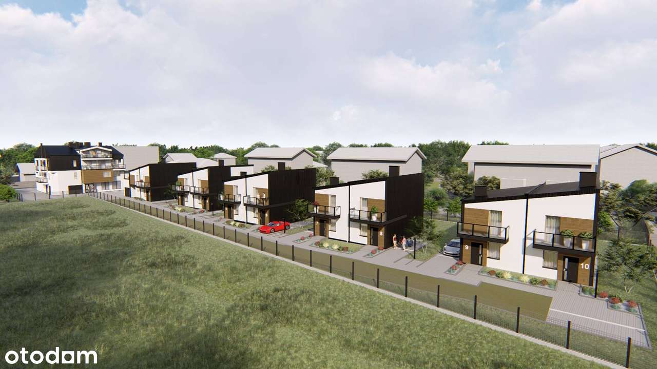 Nowoczesny dom w centrum Włoszczowy | Ogrodowa Park-8