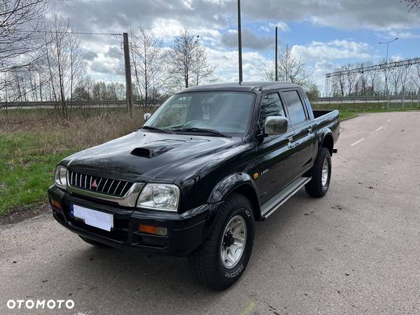 Mitsubishi L200 2.5 TDI GL 4WD DoubleCab - 2