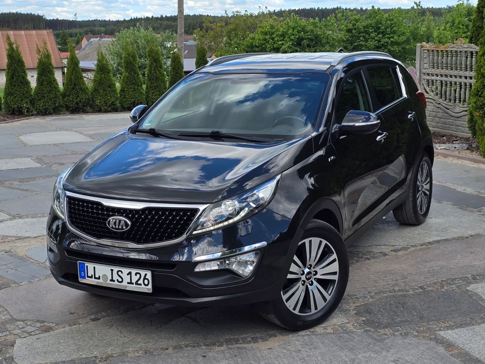 Kia Sportage III 2.0 GDI AWD Spirit 2014