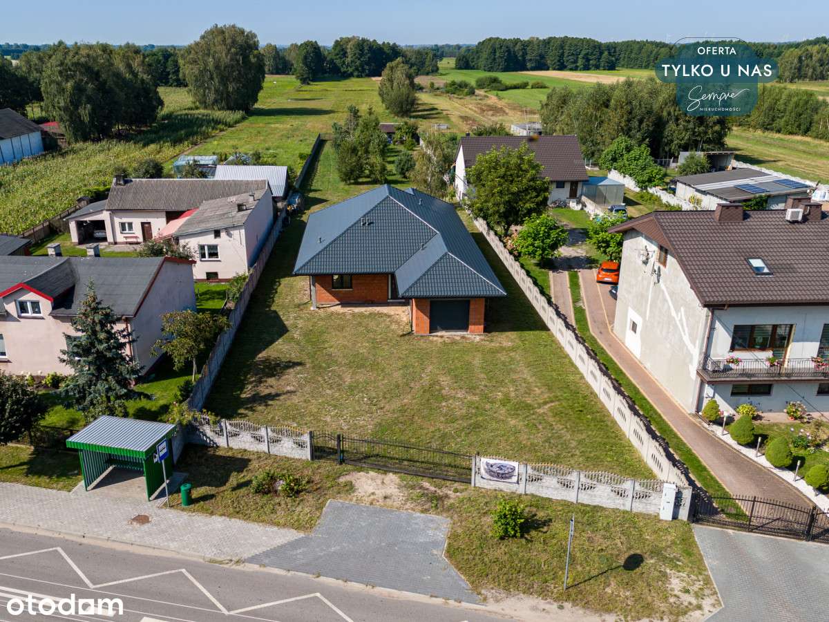 Przestronny dom w stanie surowym zamkniętym - Pełny obrazek: 4/20