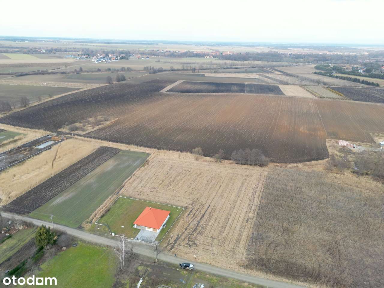 Na sprzedaż atrakcyjne działki budowlane – Nowa Wieś Kącka-2