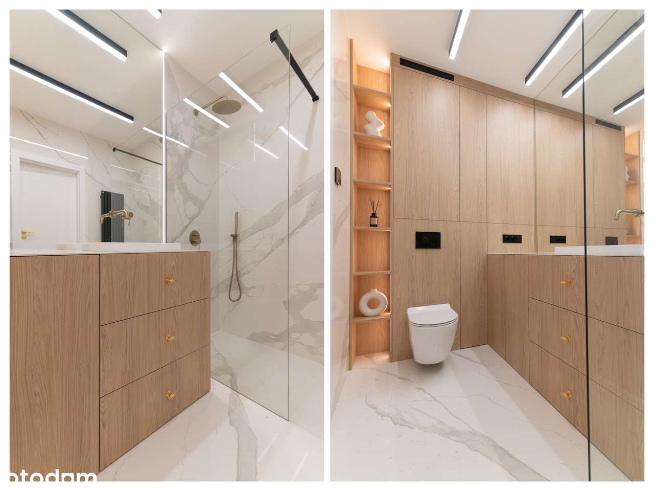 Centrum, "Wilda Moderne", 3 pokoje, B.Wysoki Standard, Klima., Kominek-18