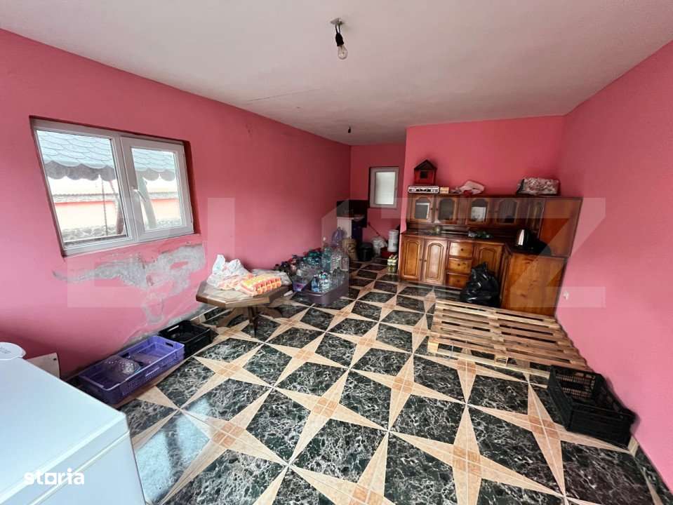 Casa semifinisata, 2 camere, 130 mp, cu spatiu comercial, zona Cepari - Imagine principală: 3/3