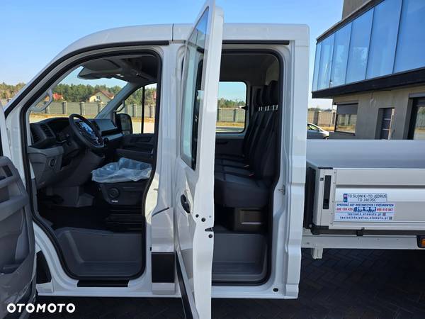 Volkswagen CRAFTER DOKA NOWY PAKA 3,50cm Długa BOGATA OPCJA WYPOSAŻENIA Reflektory FUL LED TEMPOMAT FOTEL PNEŁMATYCZNY Z MASAŻEM NOWY NOWY NOWY - 26