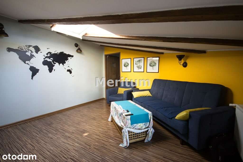 Mieszkanie poddaszowe na Gdańskiej. - Pełny obrazek: 4/9