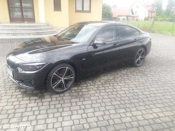 BMW Seria 4 430d xDrive Luxury Line sport - 21