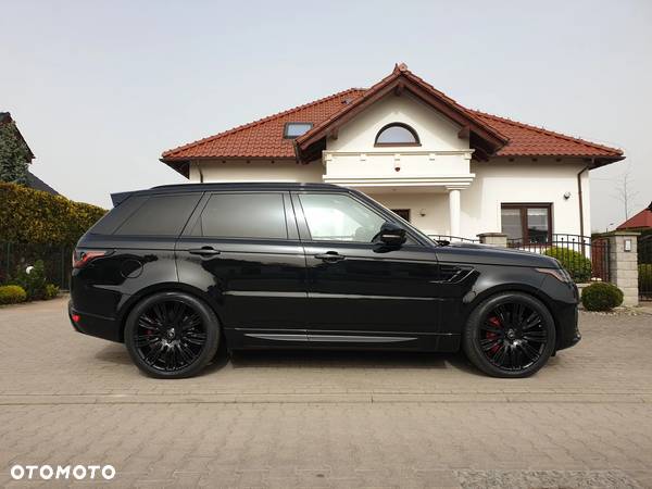 Land Rover Range Rover Sport S 5.0 V8 S/C AB Dynamic - 4