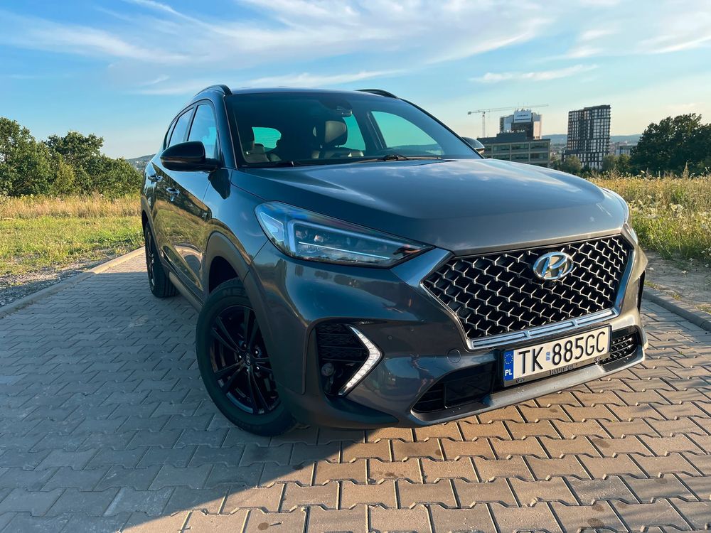 Hyundai Tucson III (2015-2020) 1.6 GDi 4WD DCT N Line 2019