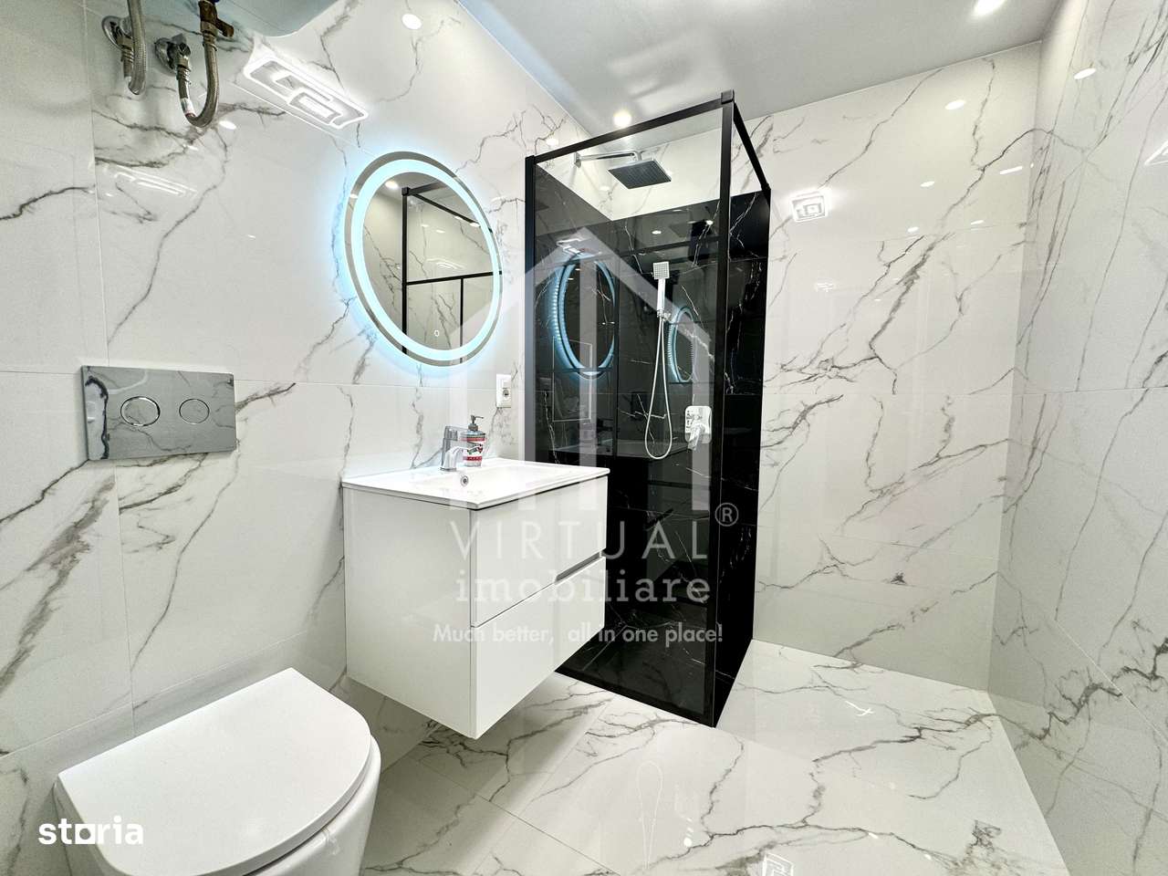 Garsoniera de inchiriat in Sibiu Ultra central, renovata complet - Imagine principală: 1/8