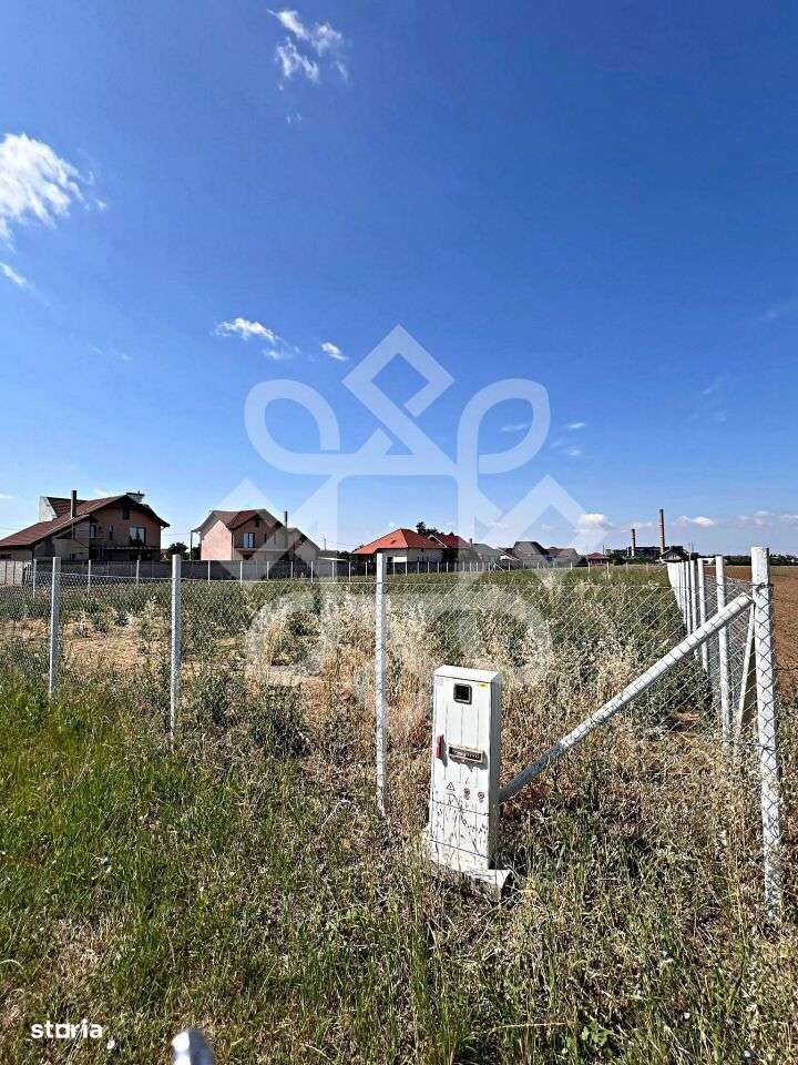 Teren intravilan 2500 mp de inchiriat in zona Oncea, Oradea - Imagine principală: 3/4