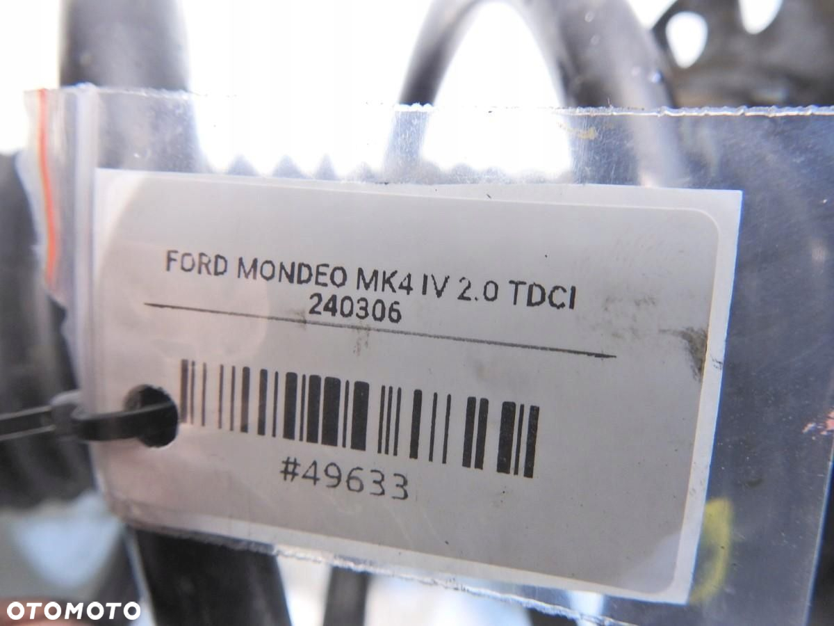 AMORTYZATOR SPRĘŻYNA LEWY PRZÓD FORD MONDEO MK4 IV 2.0 TDCI 6G91-18K001-GBE - 4