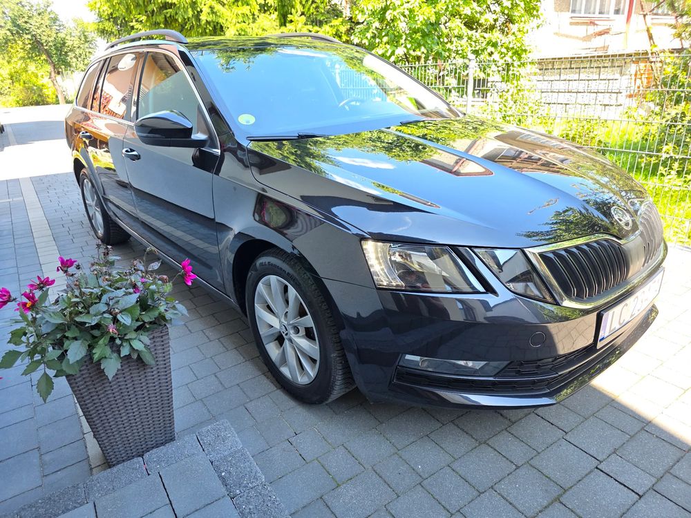 Skoda Octavia III (2013-) 1.6 TDI Sport Edition 2018