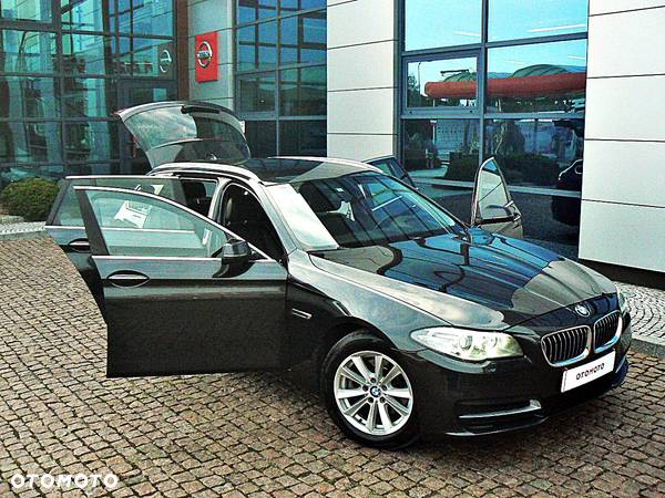 BMW Seria 5 520d Touring Blue Performance - 13