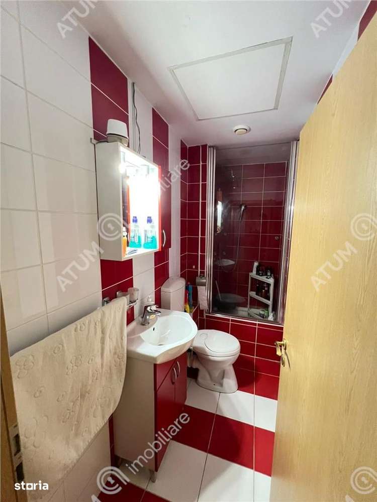 Casa individuala 5 camere 2 bai 290 mp teren zona Ion Ratiu Selimbar-12