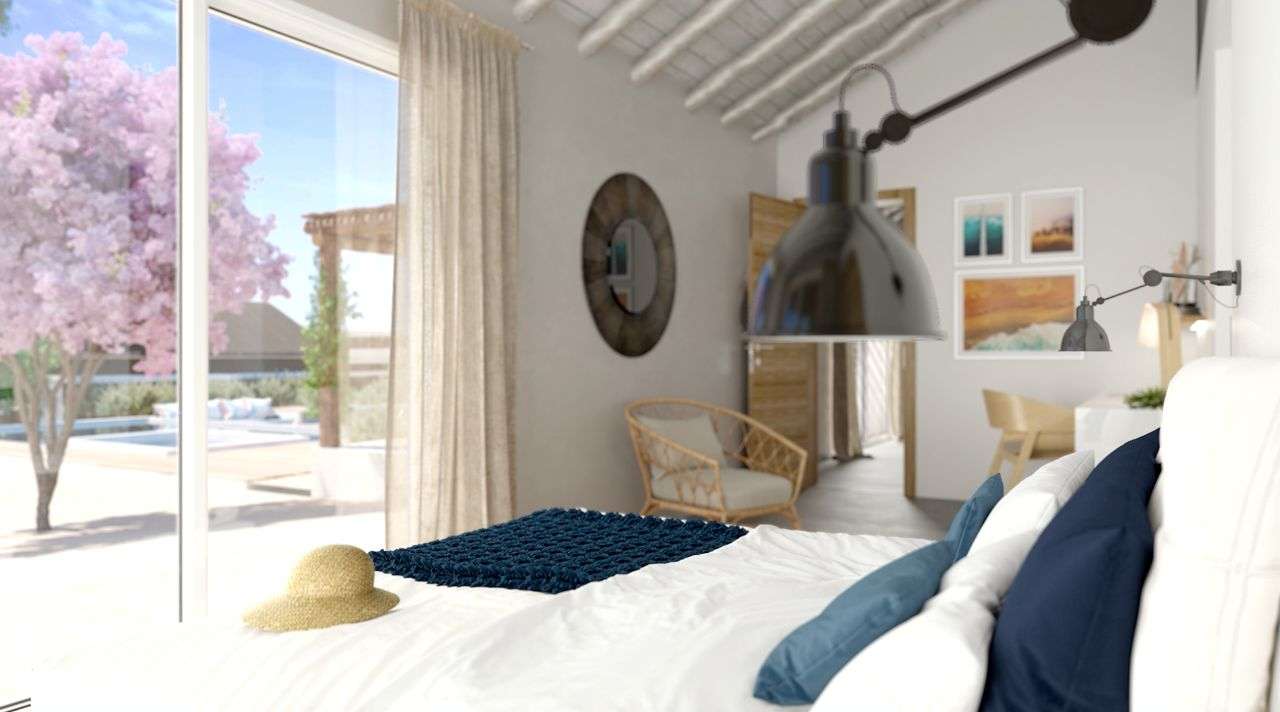 Moradia T3 com Piscina, Varanda, Terraço e Jardim, no La Réserve