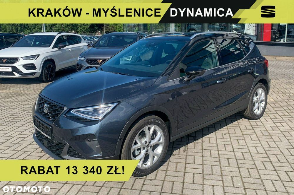 SEAT Arona FR - 115KM - Rocznik 2026