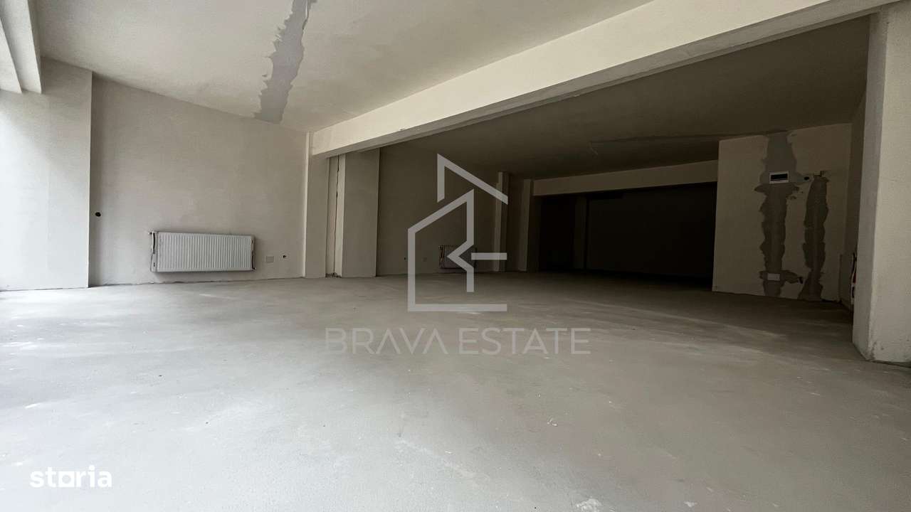 Spațiu comercial, 210mp, open-space, 3 băi, strada Fabricii - Imagine principală: 1/7