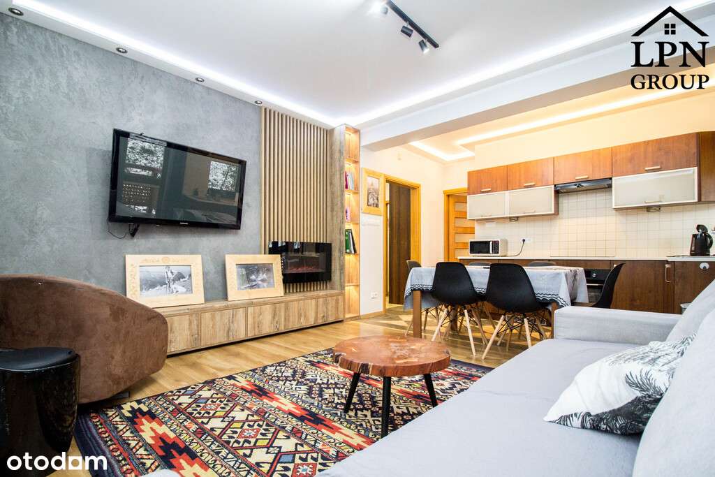 Przytulny Trzypokojowy Apartament Zakopane.-0
